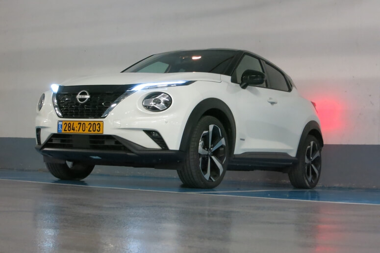 ניסאן ג'וק היברידי